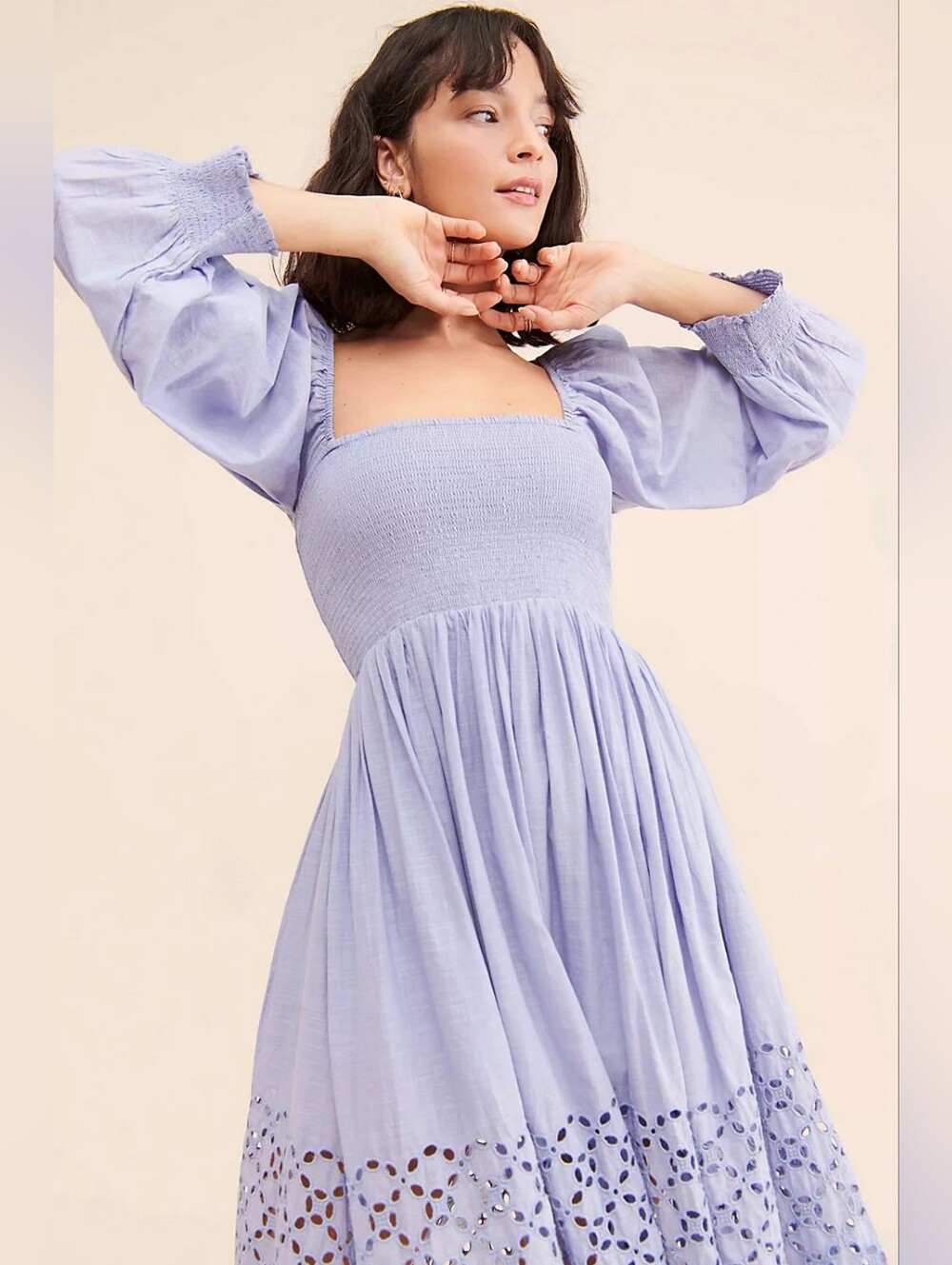 Free People Perfect Storm Midi Dress XS